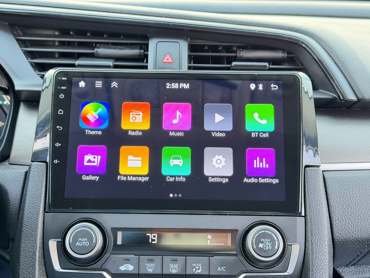 Honda Civic LX Honda Sensing Sedan CVT 2020