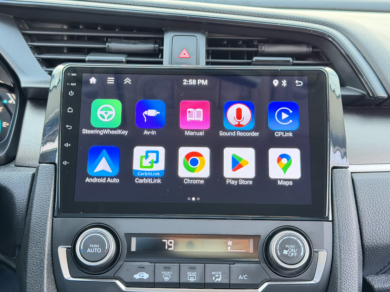 Honda Civic LX Honda Sensing Sedan CVT 2020