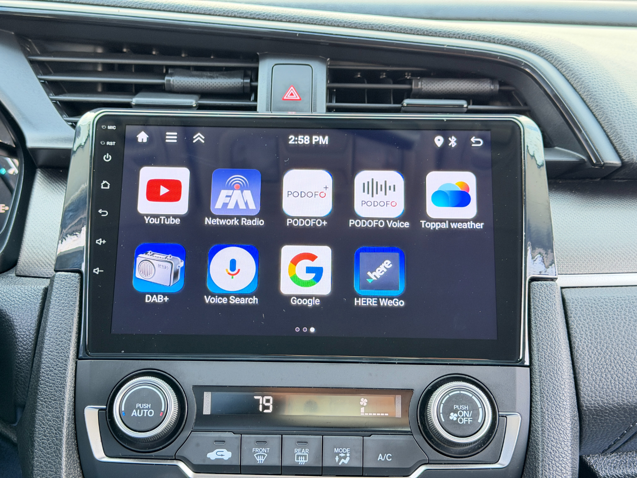 Honda Civic LX Honda Sensing Sedan CVT 2020