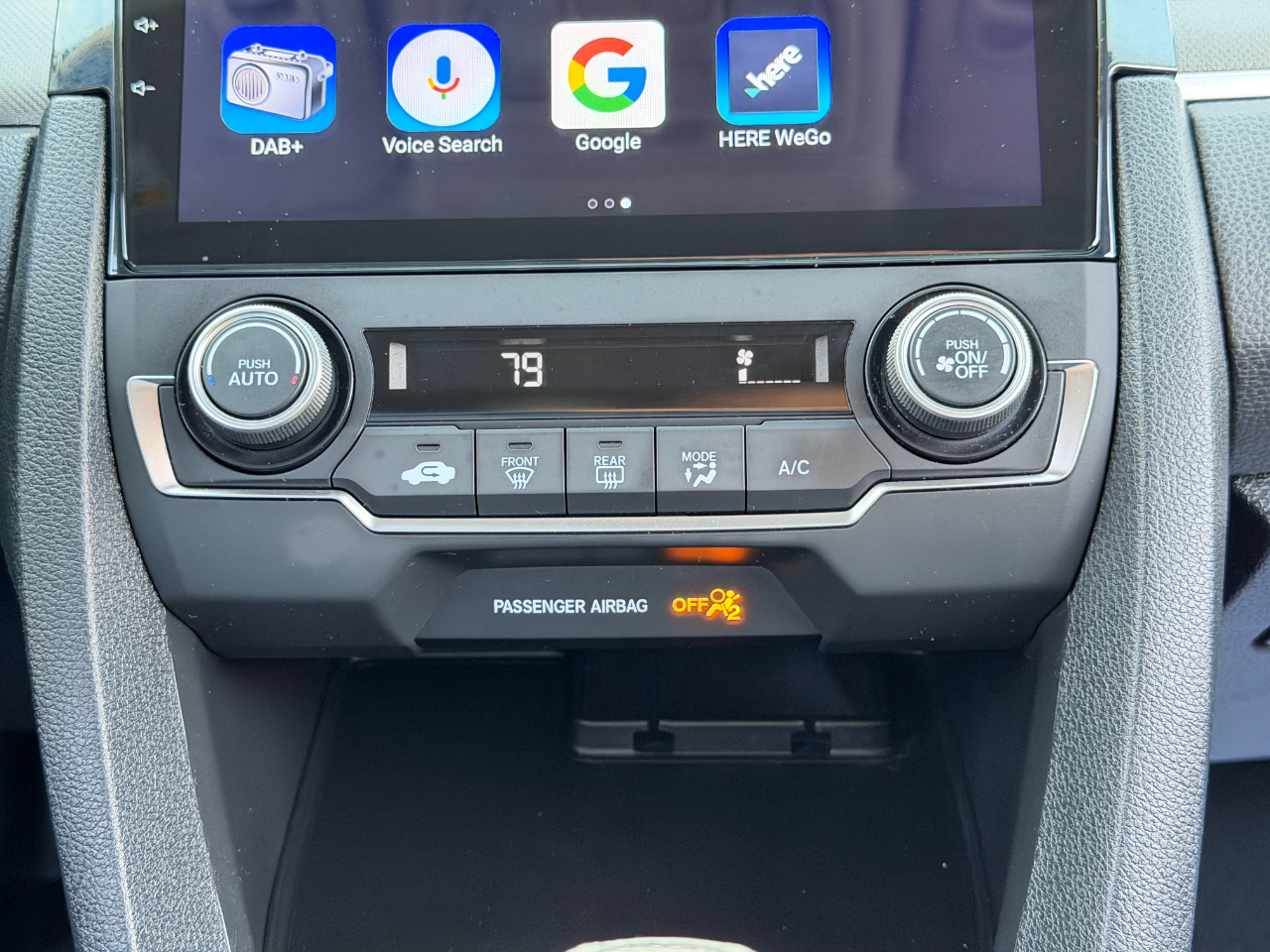 Honda Civic LX Honda Sensing Sedan CVT 2020