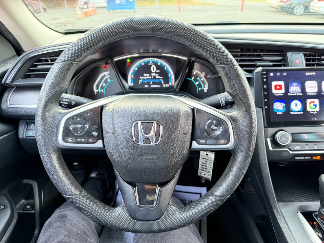Honda Civic LX Honda Sensing Sedan CVT 2020