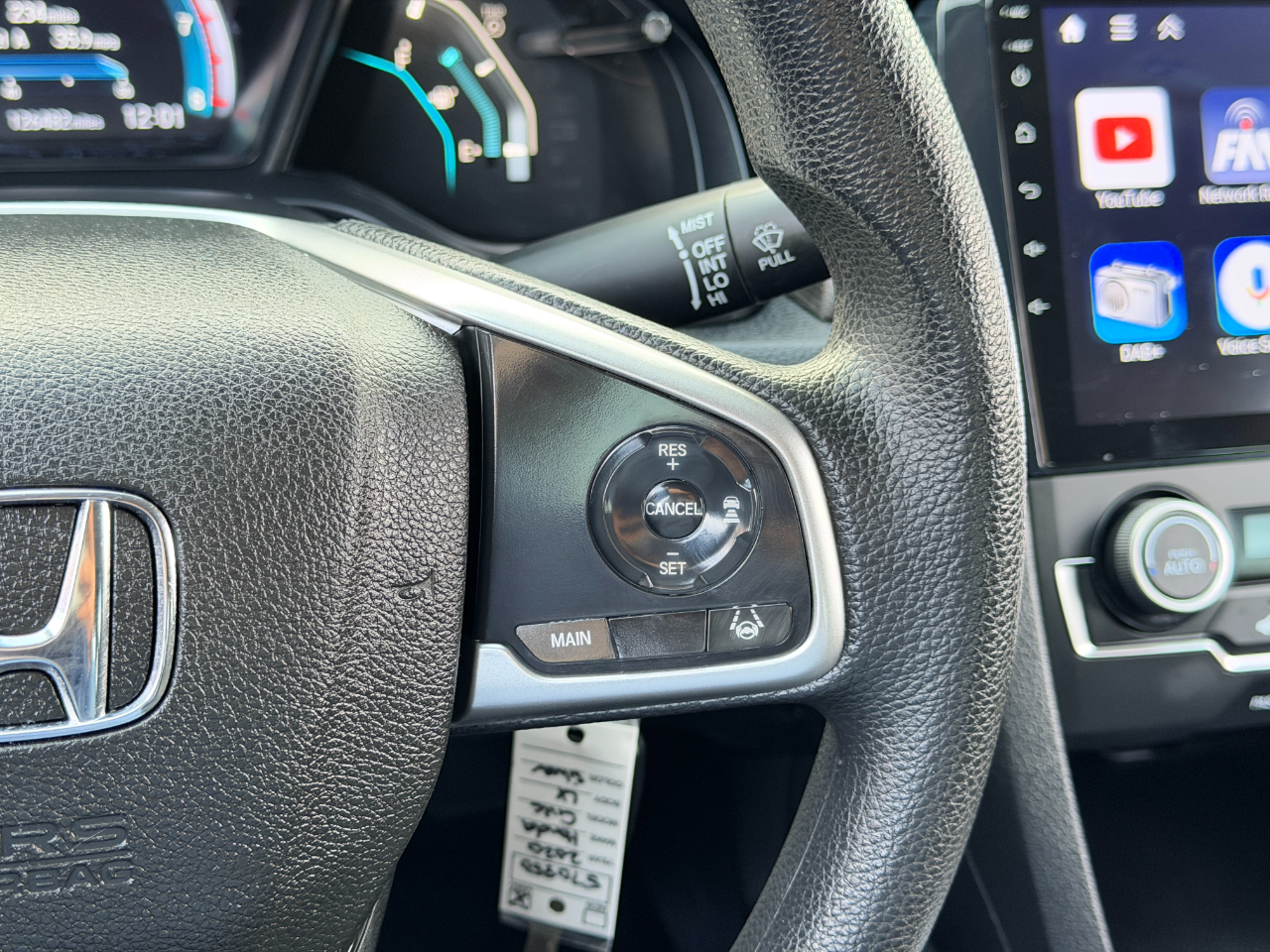 Honda Civic LX Honda Sensing Sedan CVT 2020