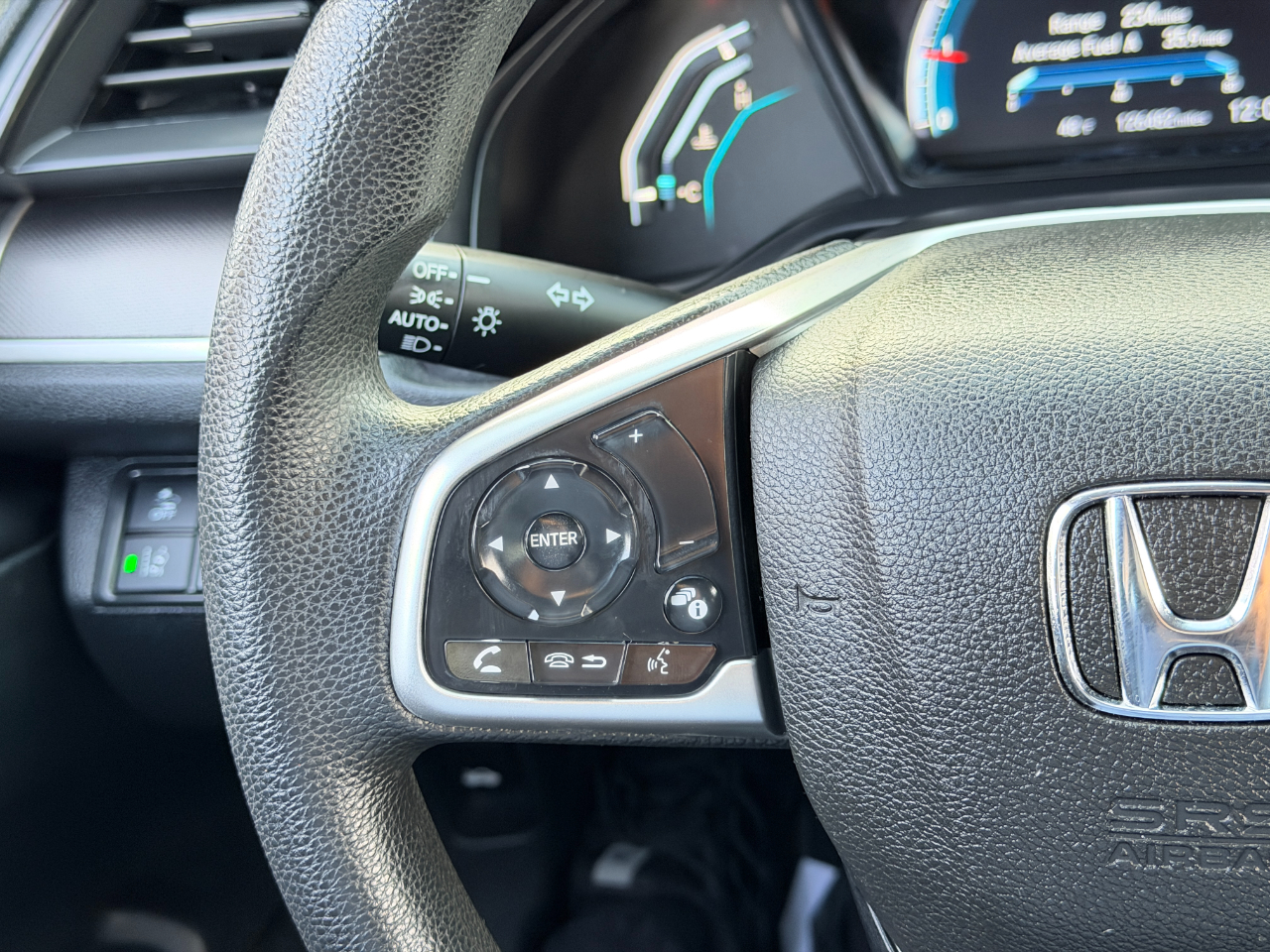 Honda Civic LX Honda Sensing Sedan CVT 2020