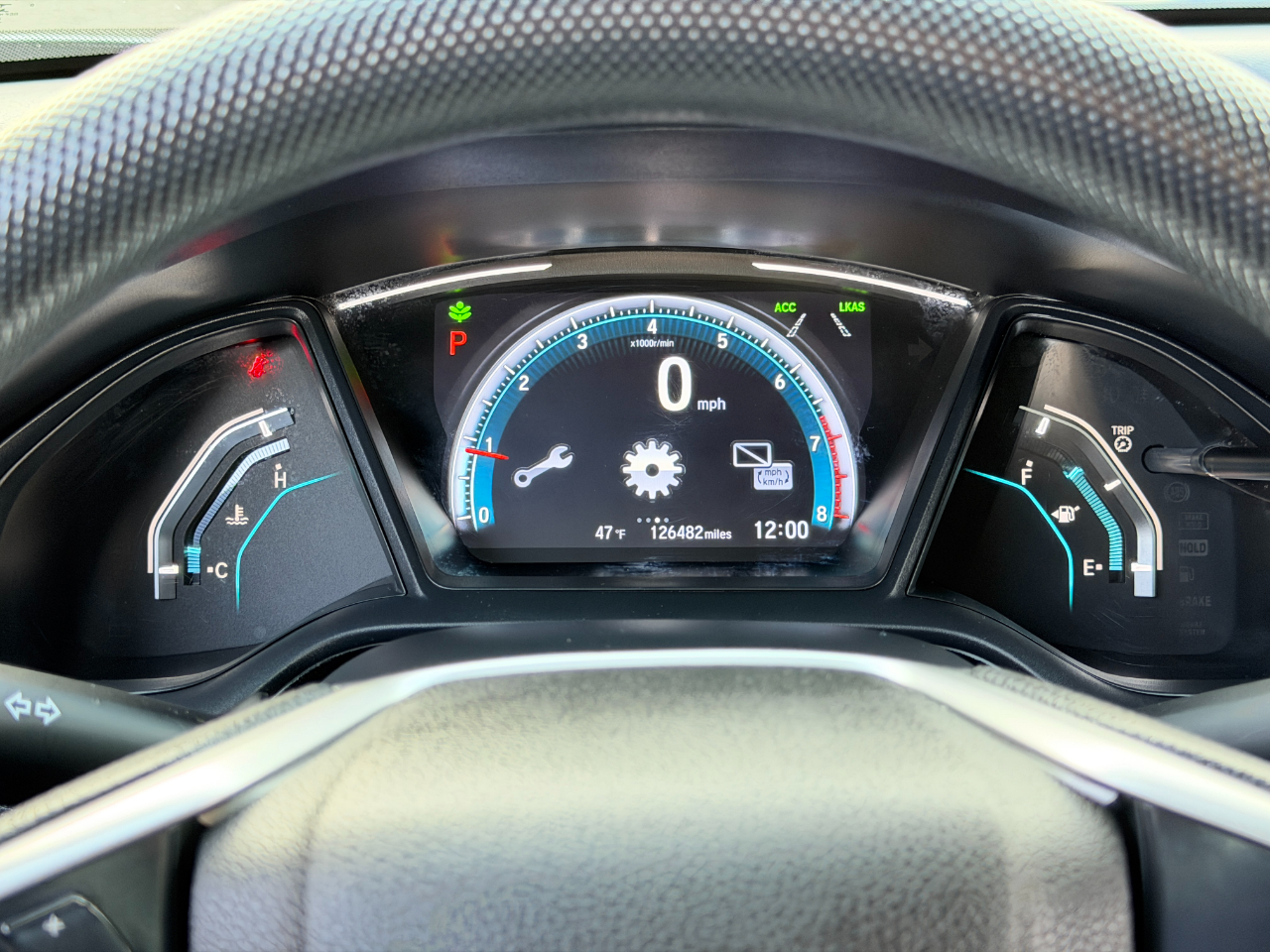 Honda Civic LX Honda Sensing Sedan CVT 2020