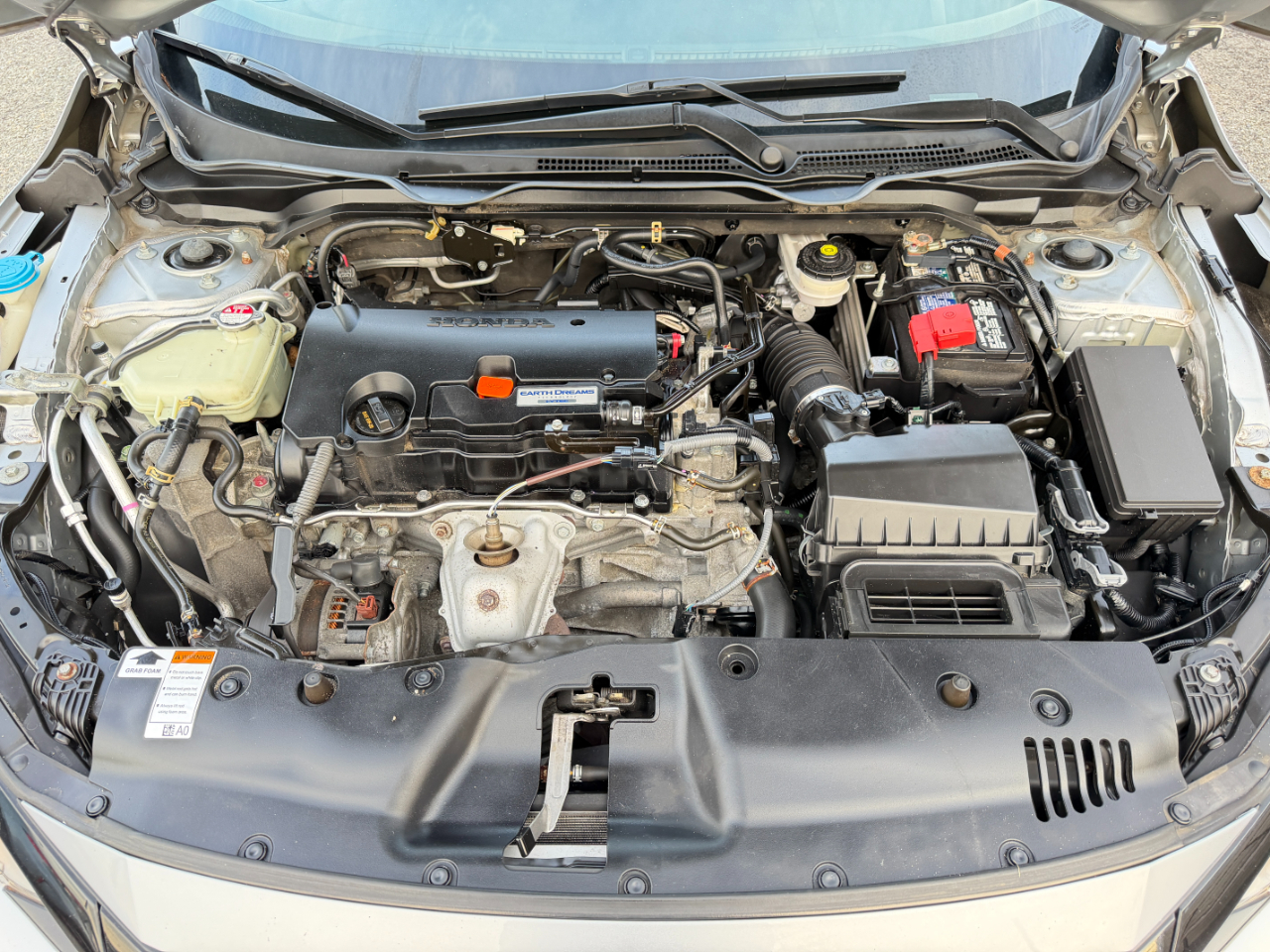 Honda Civic LX Honda Sensing Sedan CVT 2020