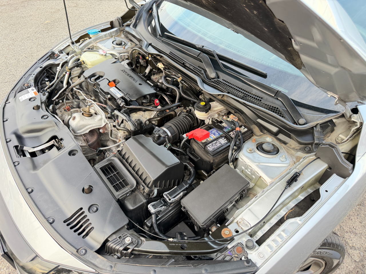 Honda Civic LX Honda Sensing Sedan CVT 2020