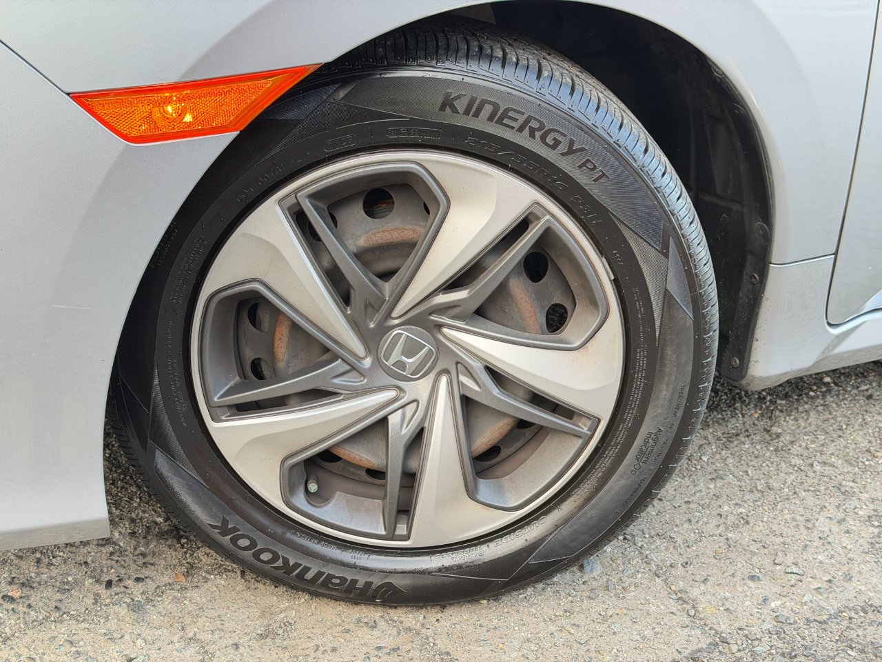 Honda Civic LX Honda Sensing Sedan CVT 2020