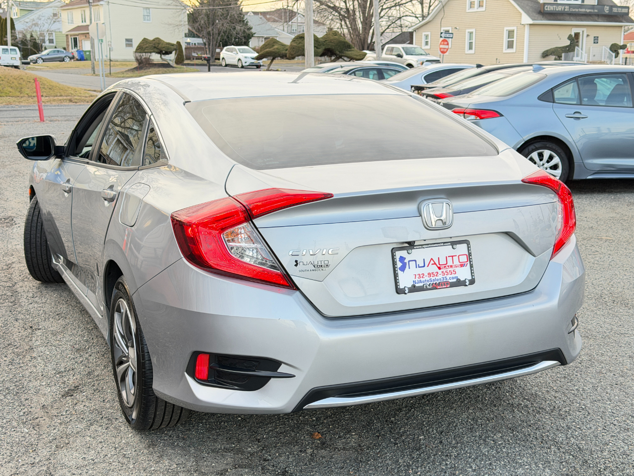 Honda Civic LX Honda Sensing Sedan CVT 2020