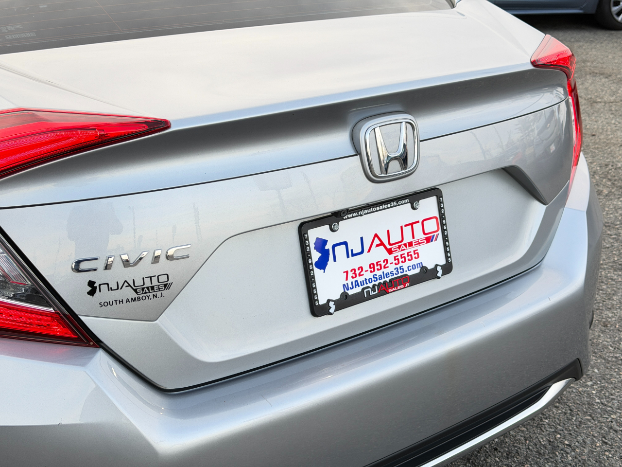 Honda Civic LX Honda Sensing Sedan CVT 2020