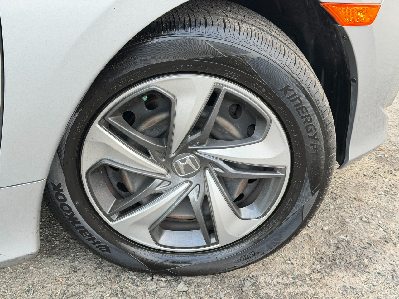 Honda Civic LX Honda Sensing Sedan CVT 2020