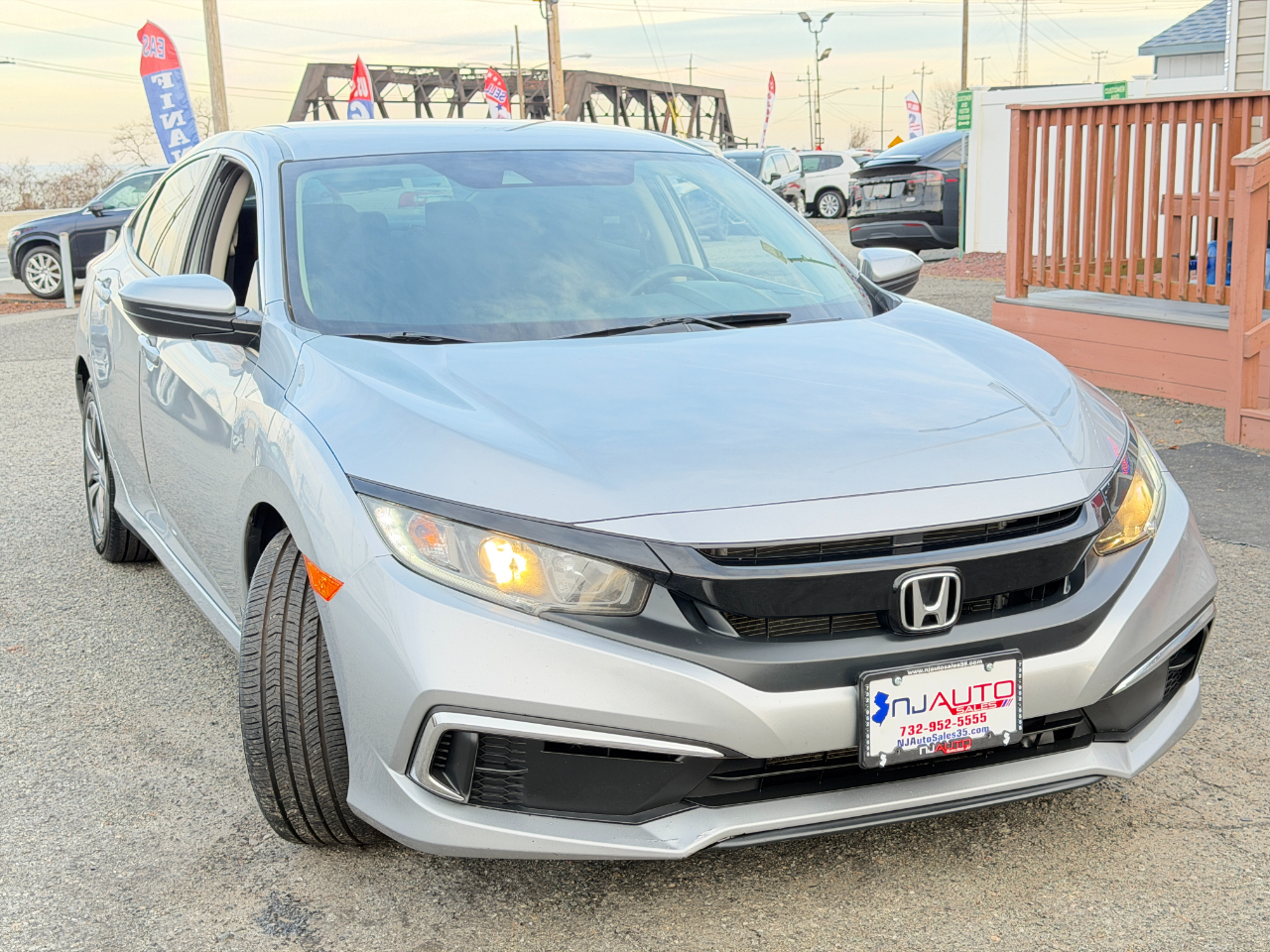 Honda Civic LX Honda Sensing Sedan CVT 2020