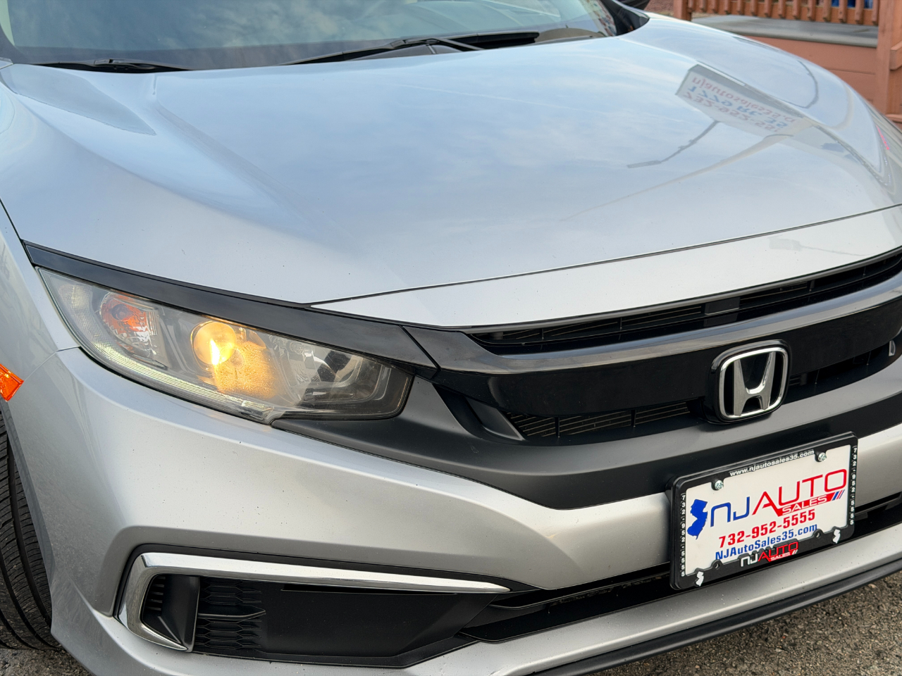 Honda Civic LX Honda Sensing Sedan CVT 2020