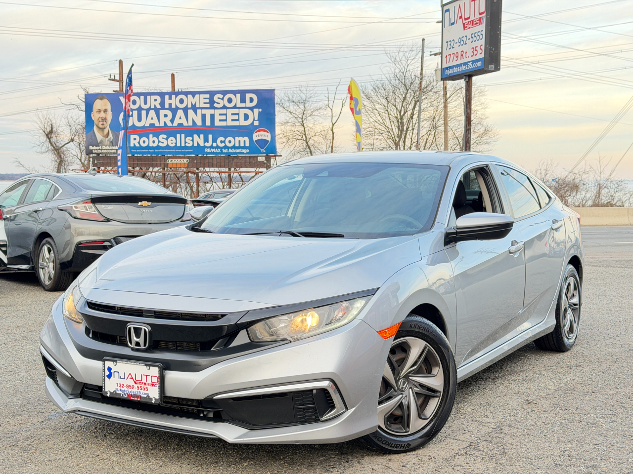Honda Civic LX Honda Sensing Sedan CVT 2020