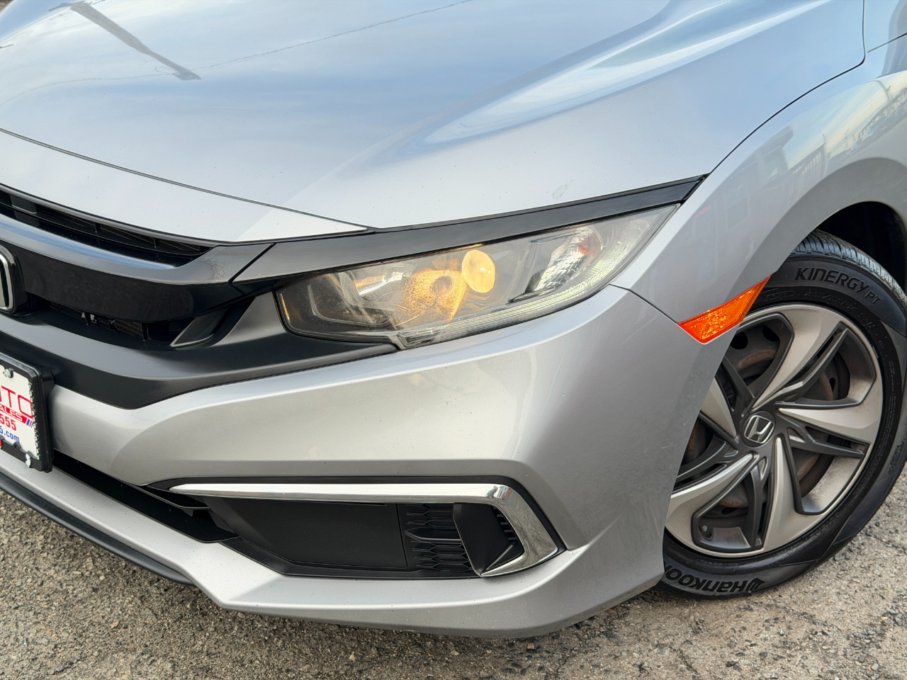 Honda Civic LX Honda Sensing Sedan CVT 2020