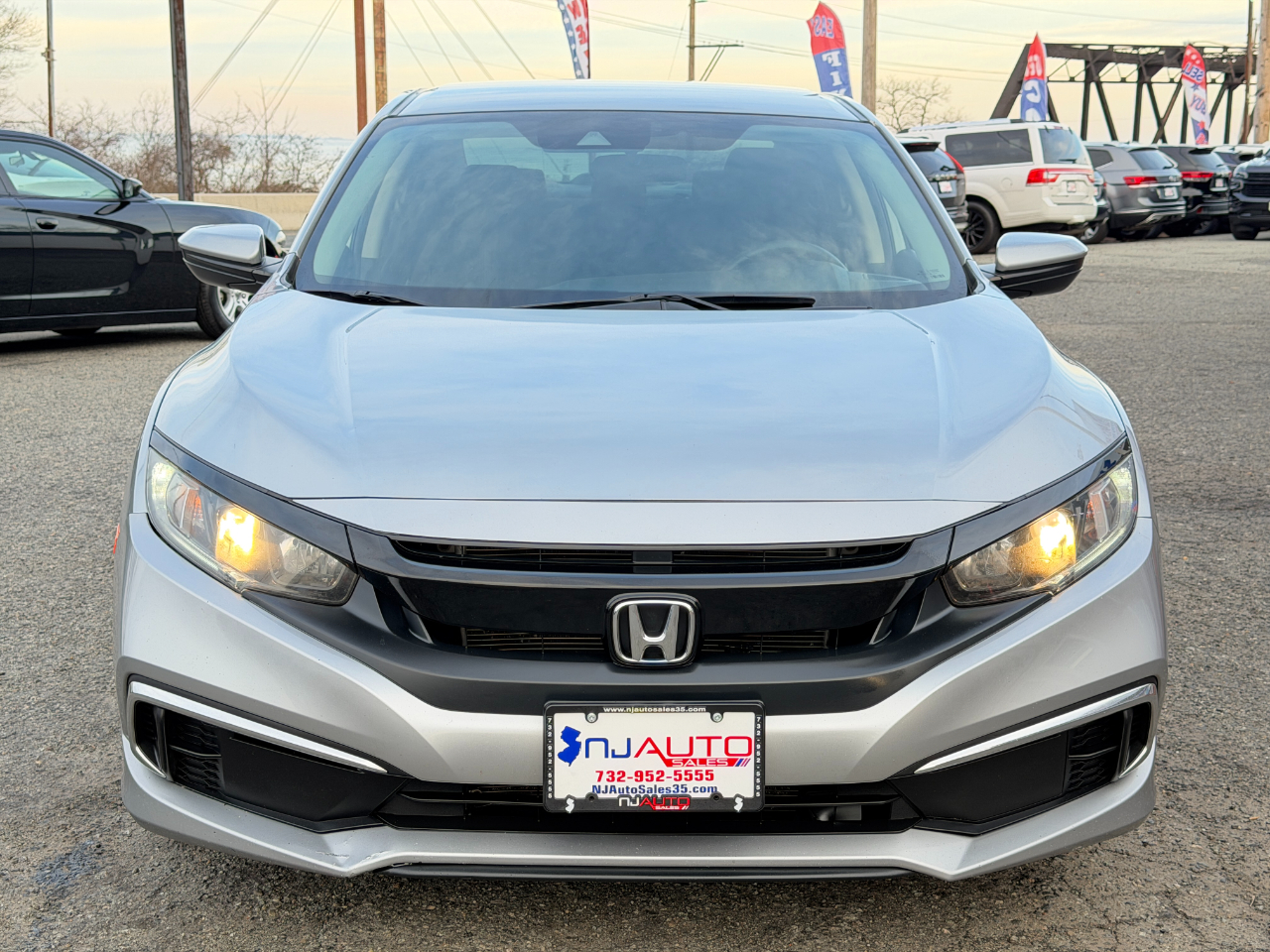 Honda Civic LX Honda Sensing Sedan CVT 2020