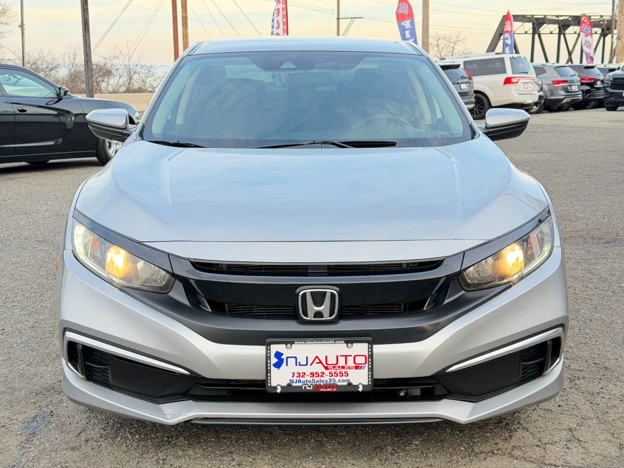 Honda Civic LX Honda Sensing Sedan CVT 2020