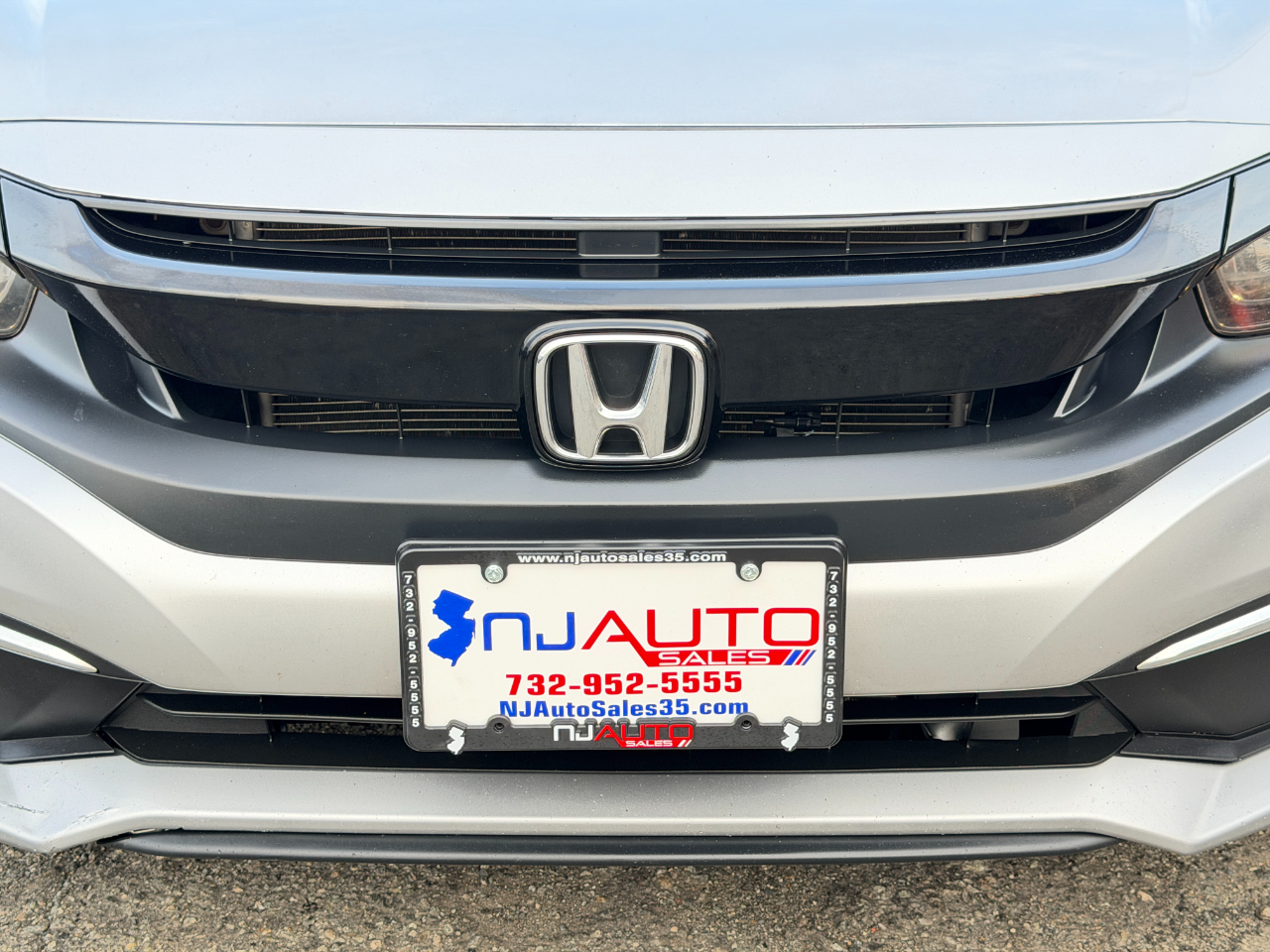 Honda Civic LX Honda Sensing Sedan CVT 2020