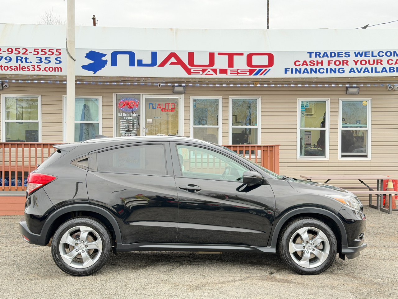 Honda HR-V EX-L w/Navigation 4WD CVT 2017