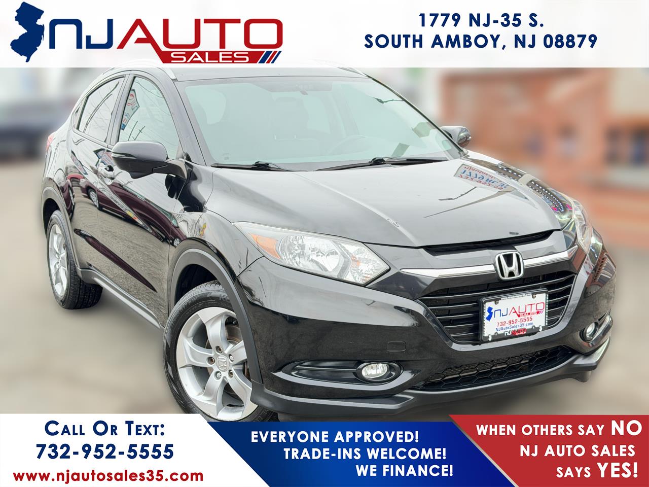 Honda HR-V EX-L w/Navigation 4WD CVT 2017