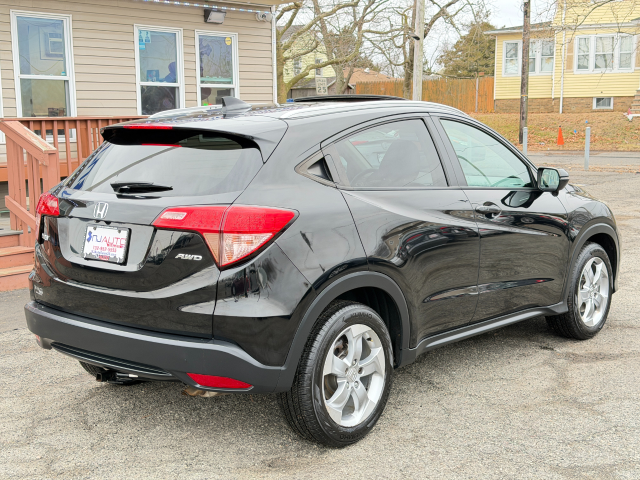Honda HR-V EX-L w/Navigation 4WD CVT 2017