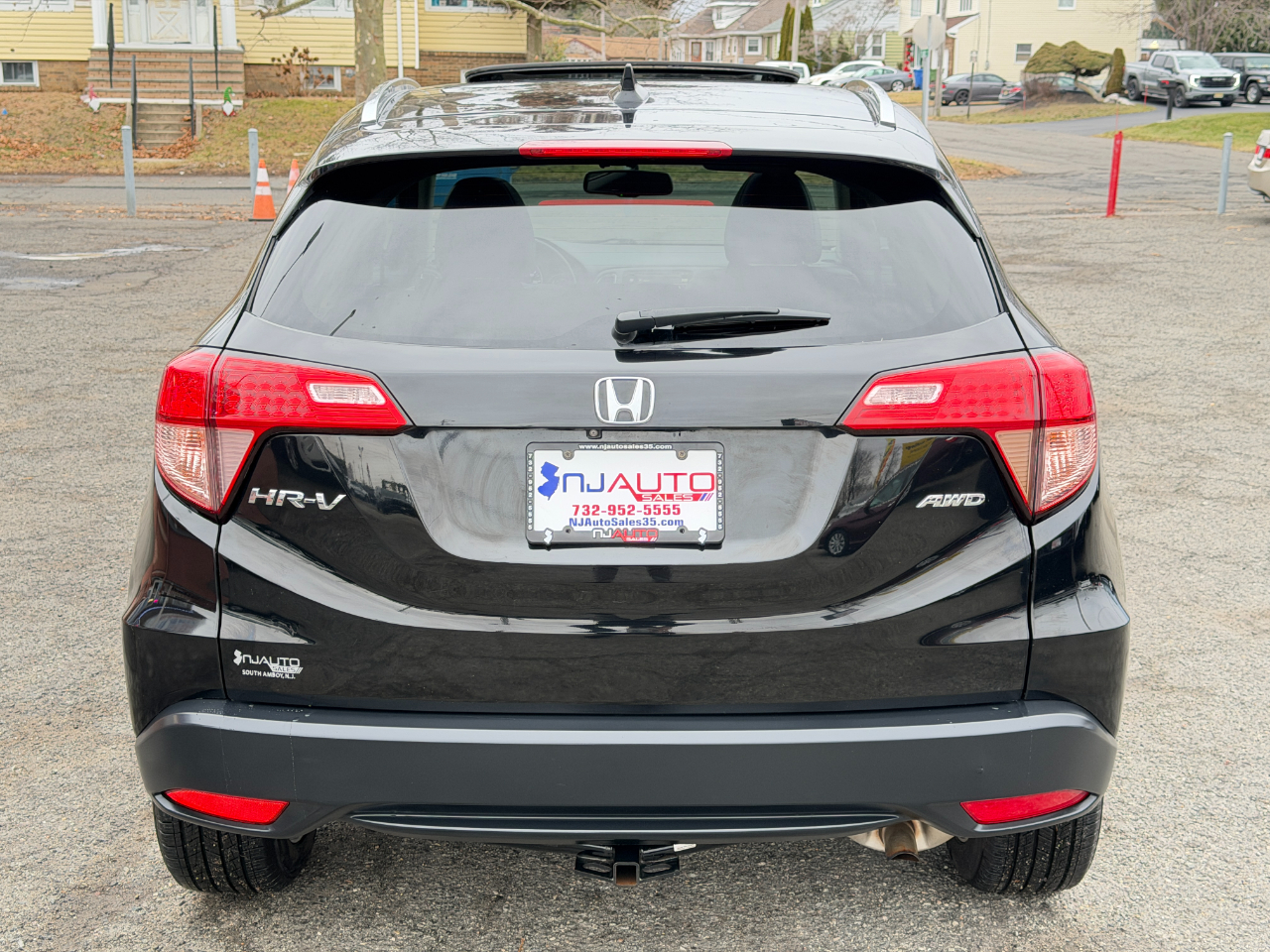 Honda HR-V EX-L w/Navigation 4WD CVT 2017