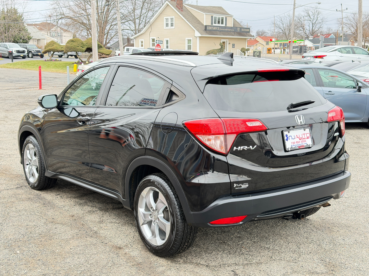 Honda HR-V EX-L w/Navigation 4WD CVT 2017