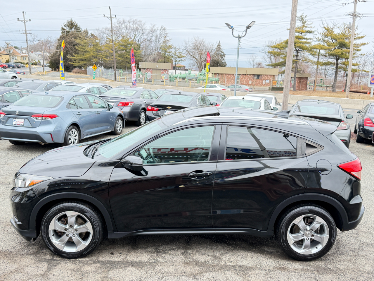 Honda HR-V EX-L w/Navigation 4WD CVT 2017