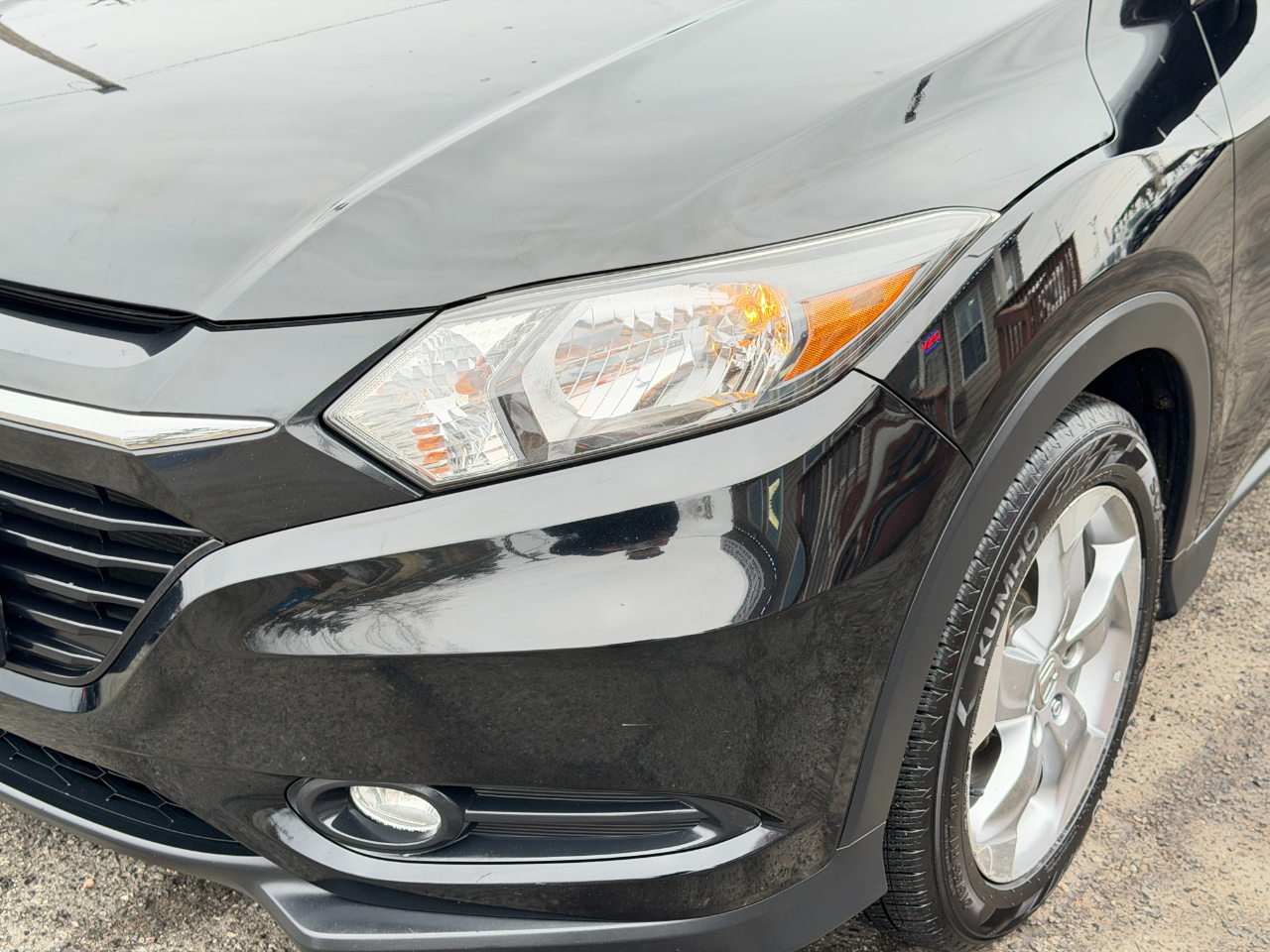 Honda HR-V EX-L w/Navigation 4WD CVT 2017