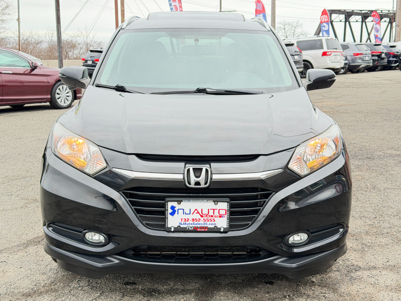 Honda HR-V EX-L w/Navigation 4WD CVT 2017