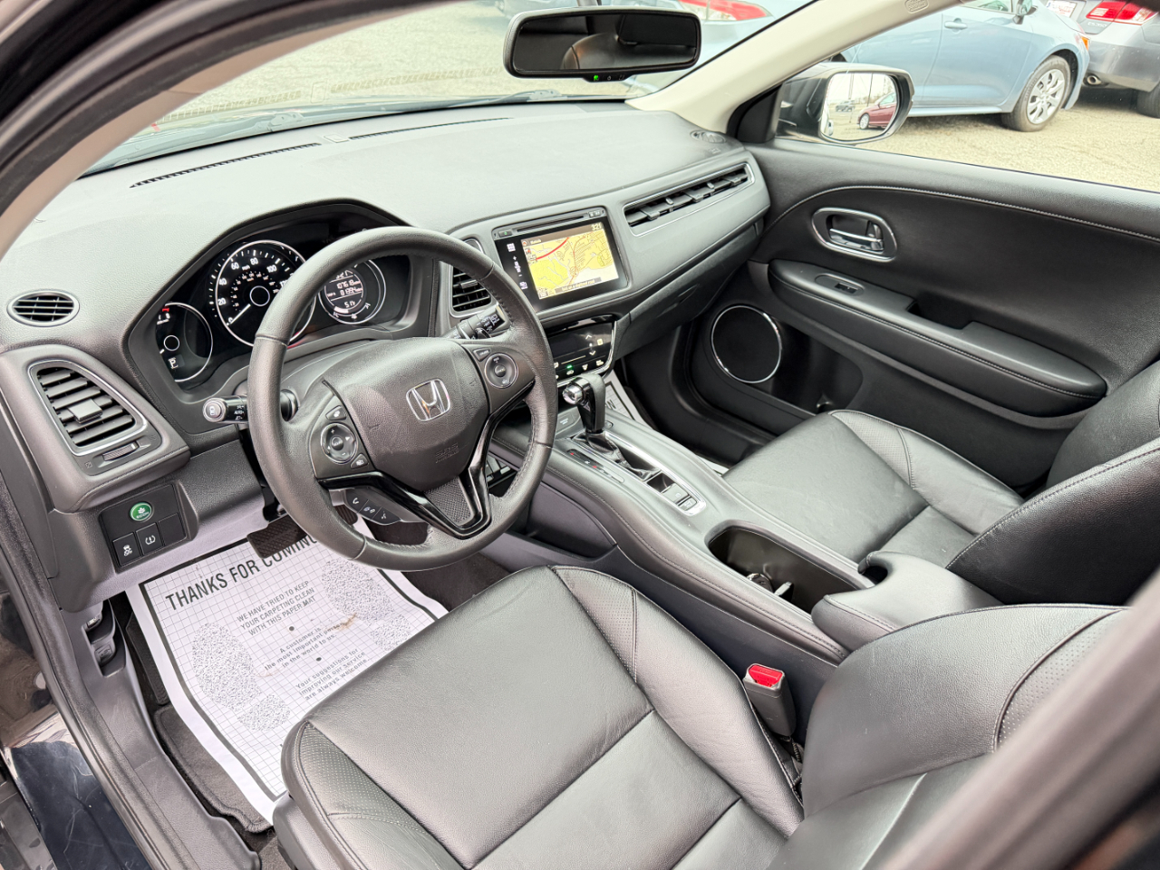 Honda HR-V EX-L w/Navigation 4WD CVT 2017