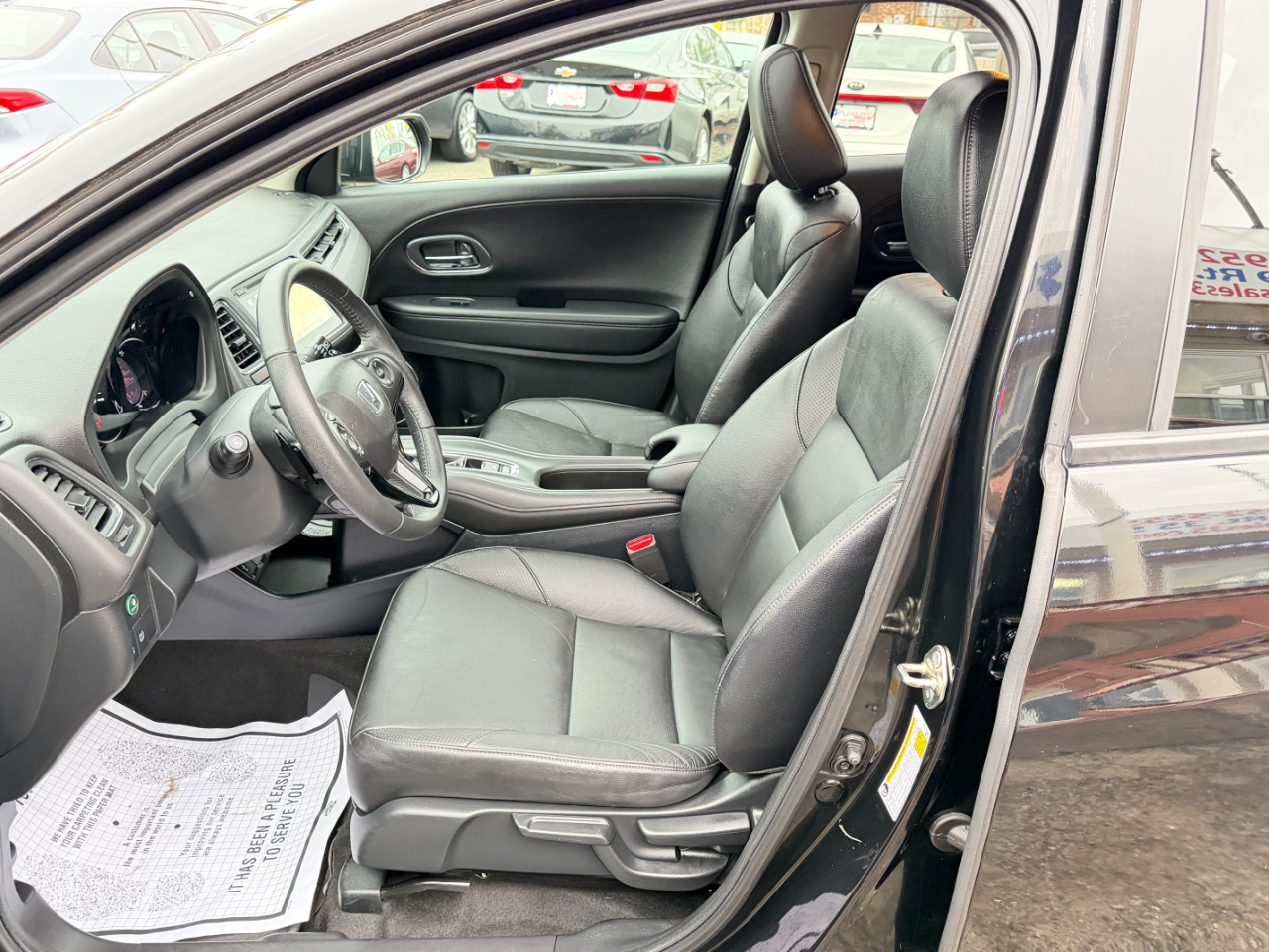 Honda HR-V EX-L w/Navigation 4WD CVT 2017