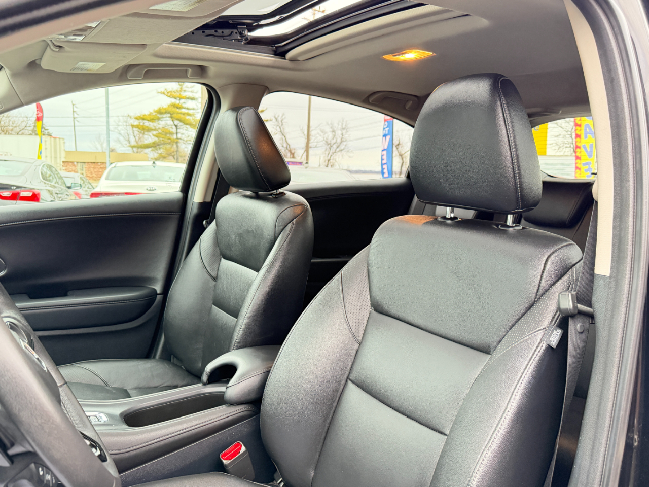 Honda HR-V EX-L w/Navigation 4WD CVT 2017