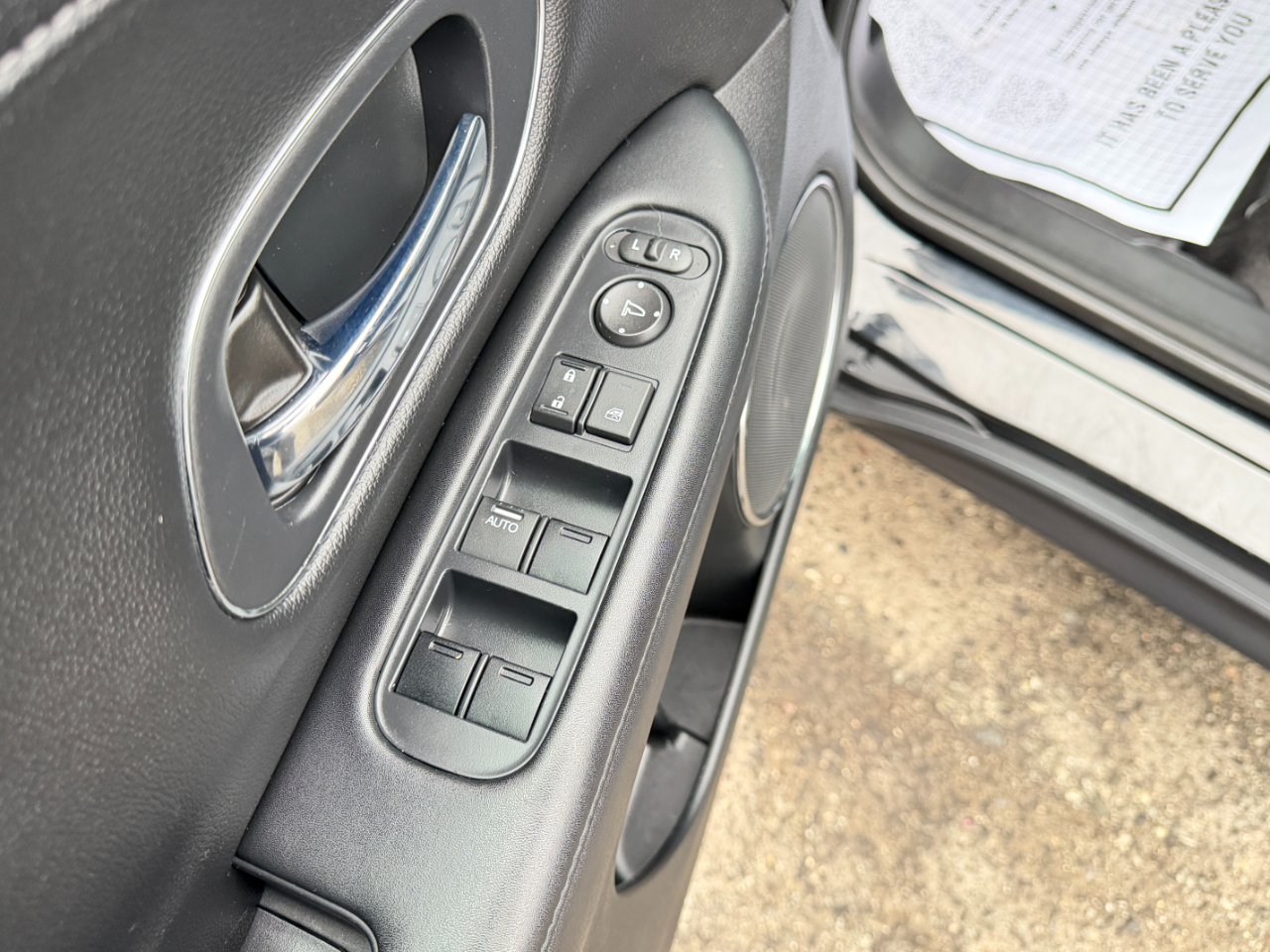 Honda HR-V EX-L w/Navigation 4WD CVT 2017