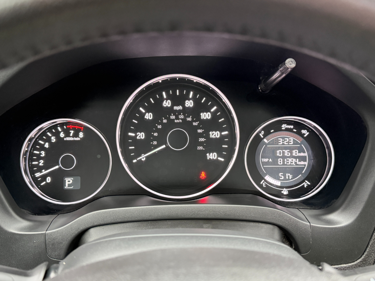 Honda HR-V EX-L w/Navigation 4WD CVT 2017