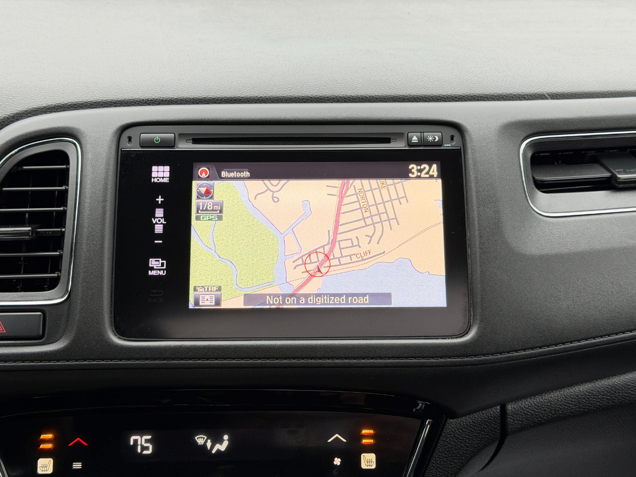 Honda HR-V EX-L w/Navigation 4WD CVT 2017