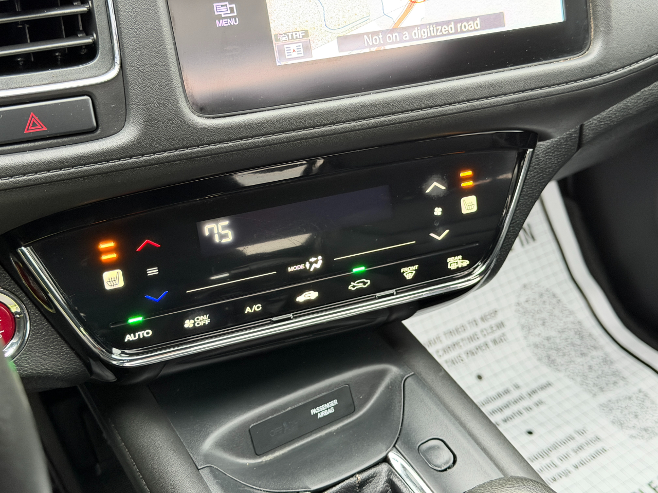 Honda HR-V EX-L w/Navigation 4WD CVT 2017