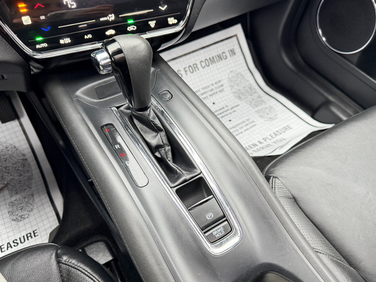 Honda HR-V EX-L w/Navigation 4WD CVT 2017