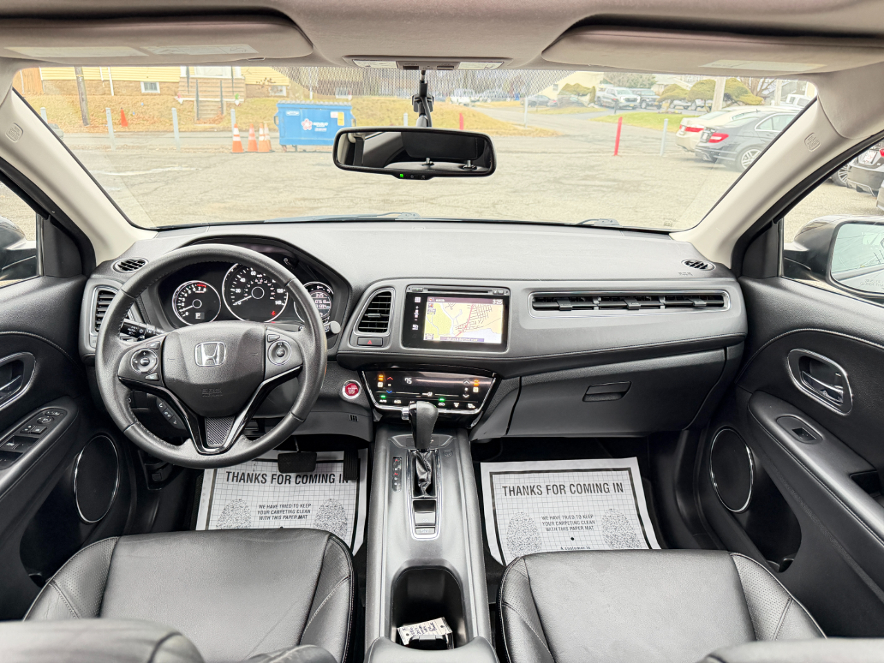 Honda HR-V EX-L w/Navigation 4WD CVT 2017