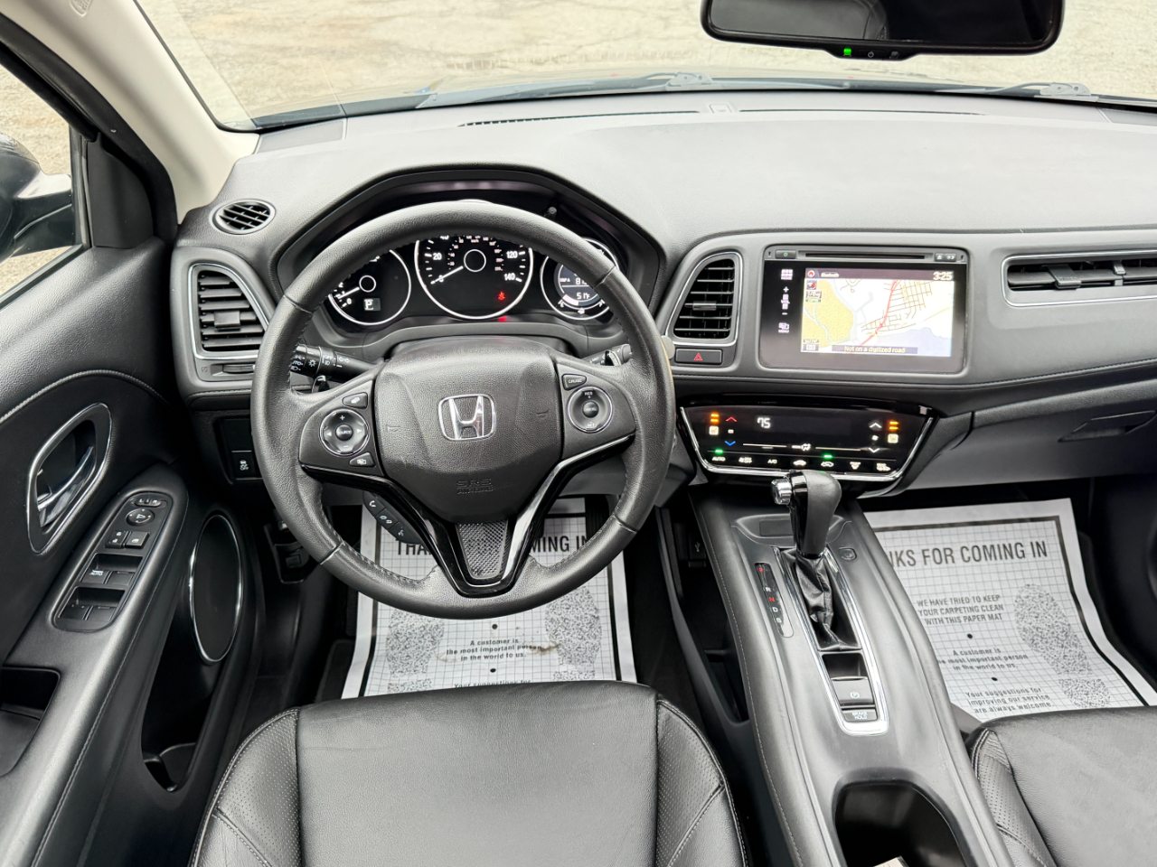 Honda HR-V EX-L w/Navigation 4WD CVT 2017