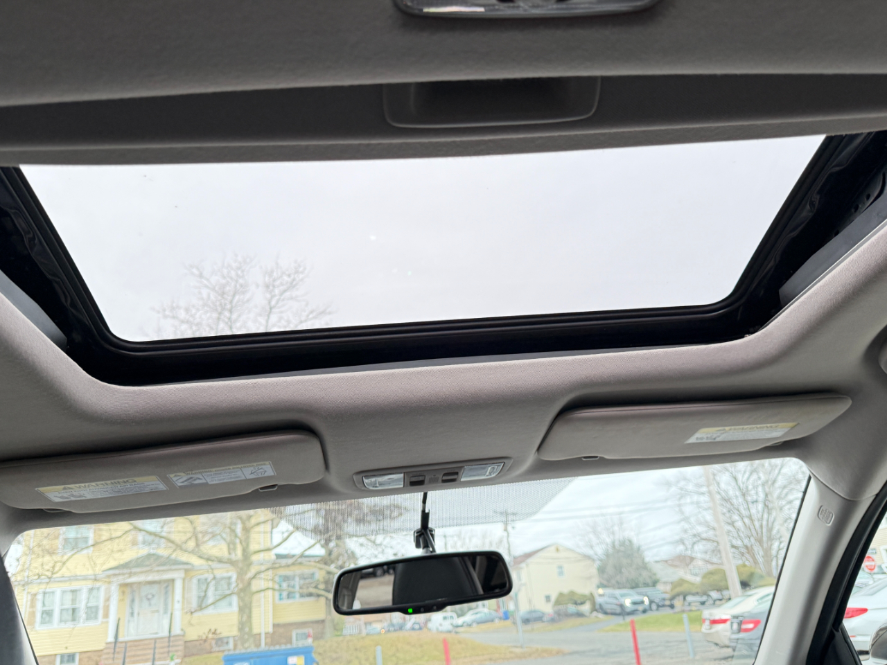 Honda HR-V EX-L w/Navigation 4WD CVT 2017