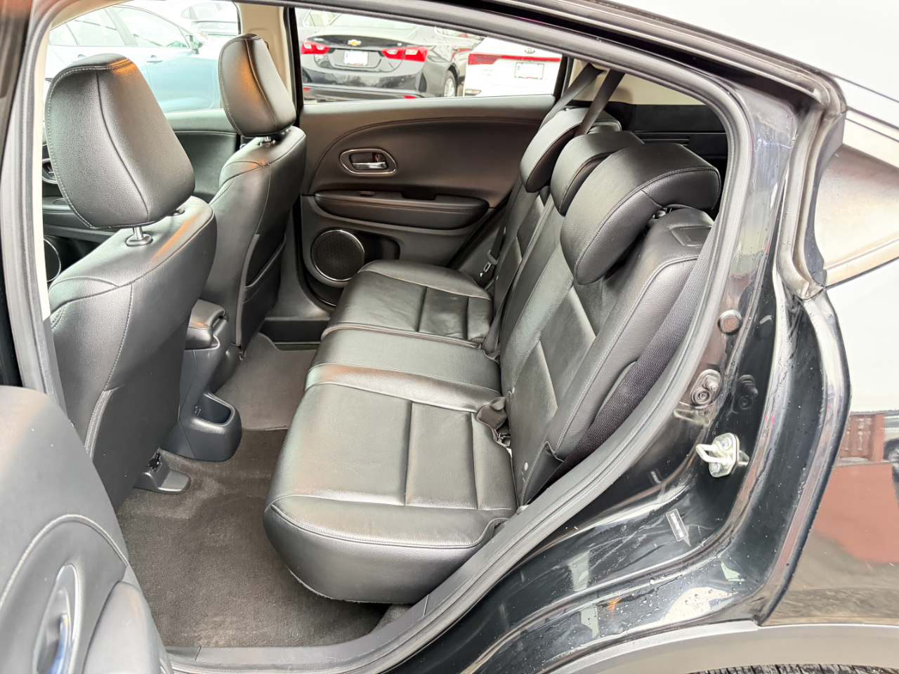 Honda HR-V EX-L w/Navigation 4WD CVT 2017