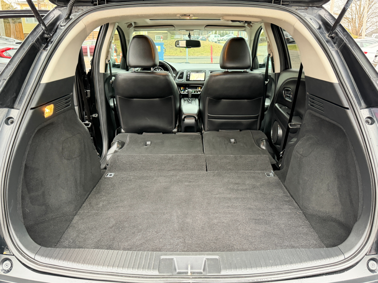 Honda HR-V EX-L w/Navigation 4WD CVT 2017