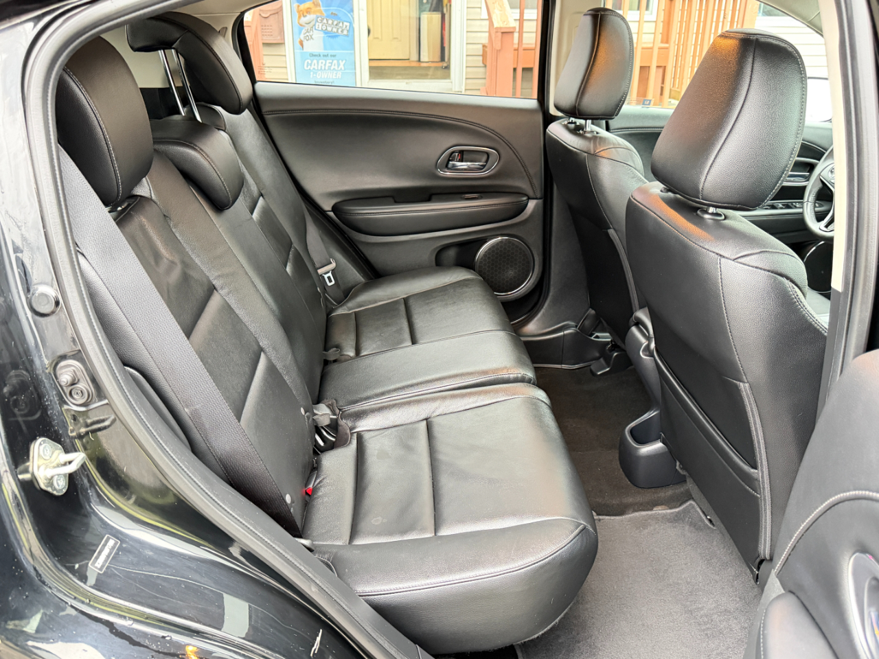 Honda HR-V EX-L w/Navigation 4WD CVT 2017