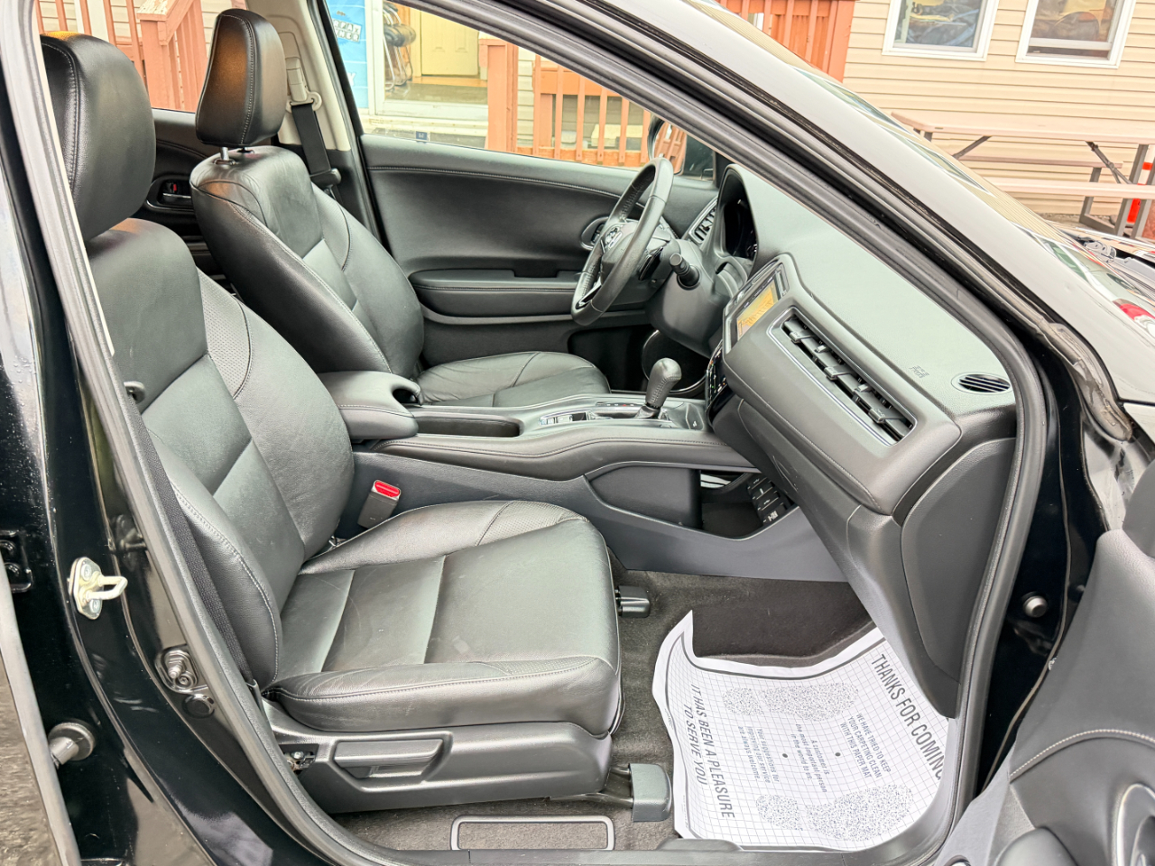 Honda HR-V EX-L w/Navigation 4WD CVT 2017