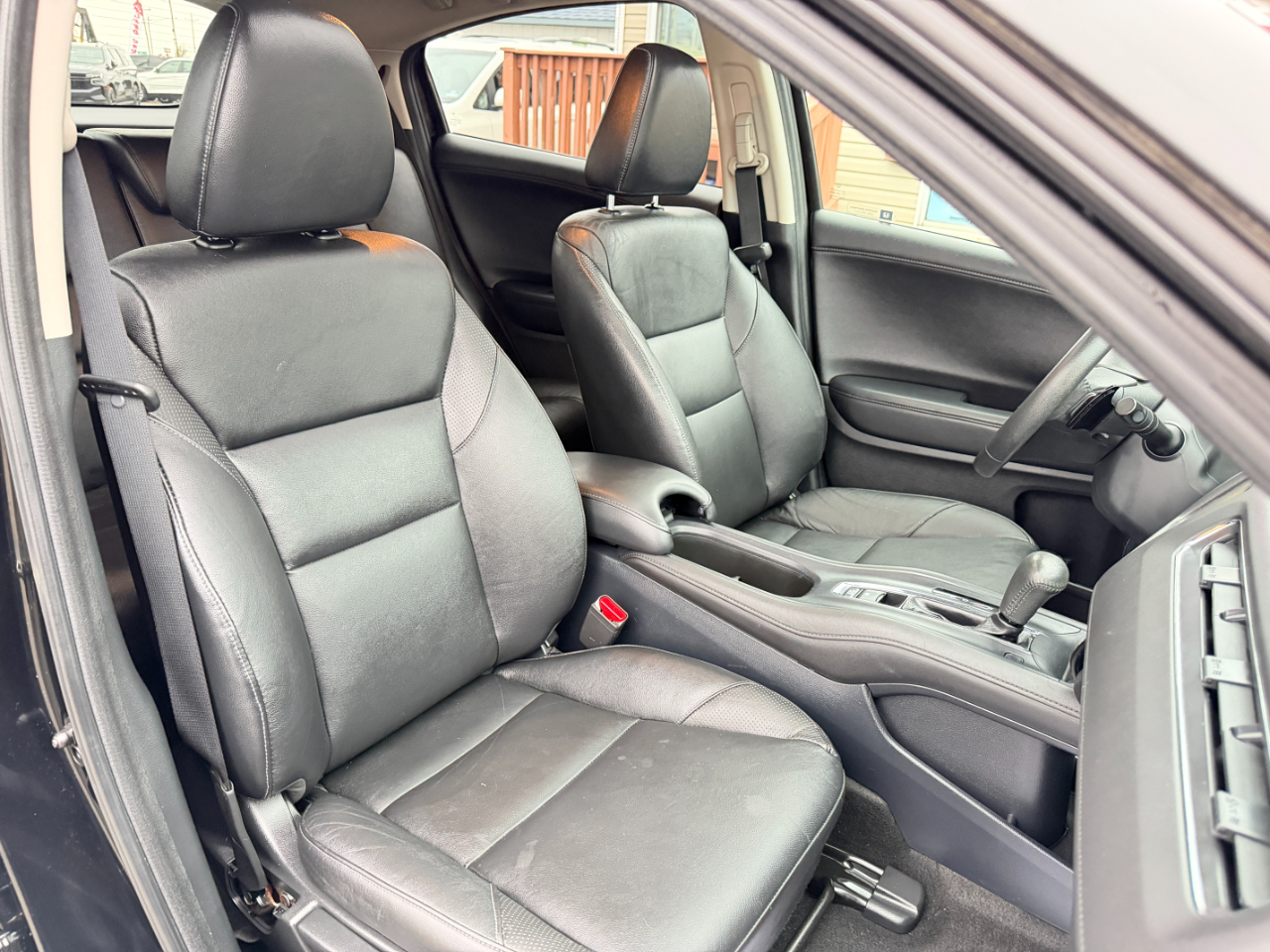 Honda HR-V EX-L w/Navigation 4WD CVT 2017