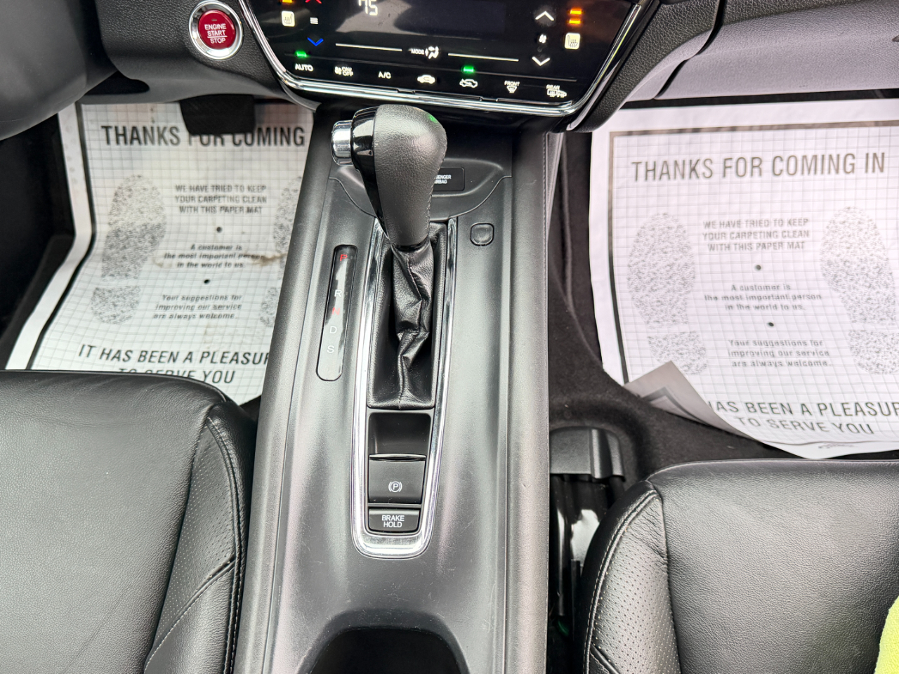 Honda HR-V EX-L w/Navigation 4WD CVT 2017