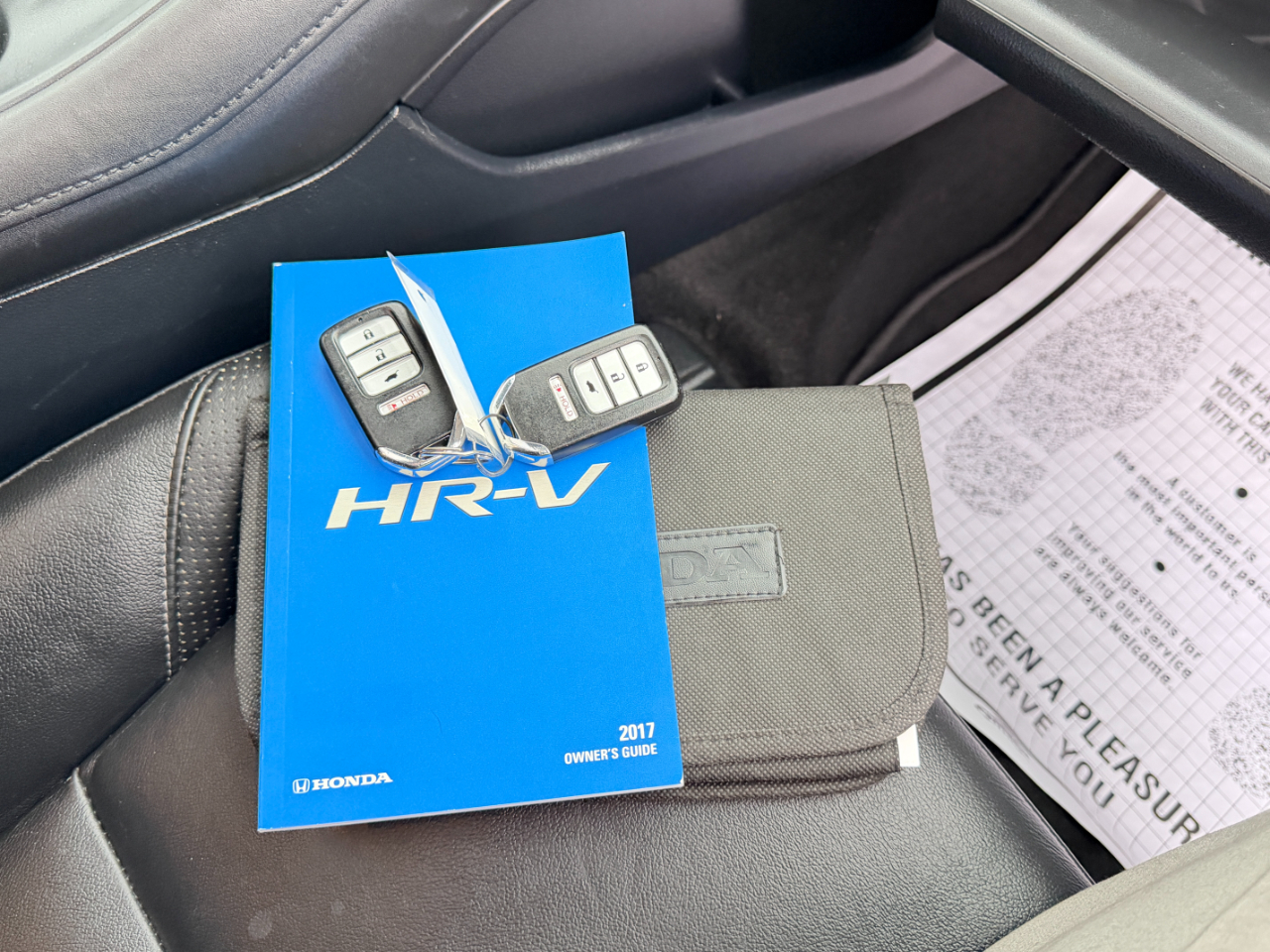 Honda HR-V EX-L w/Navigation 4WD CVT 2017