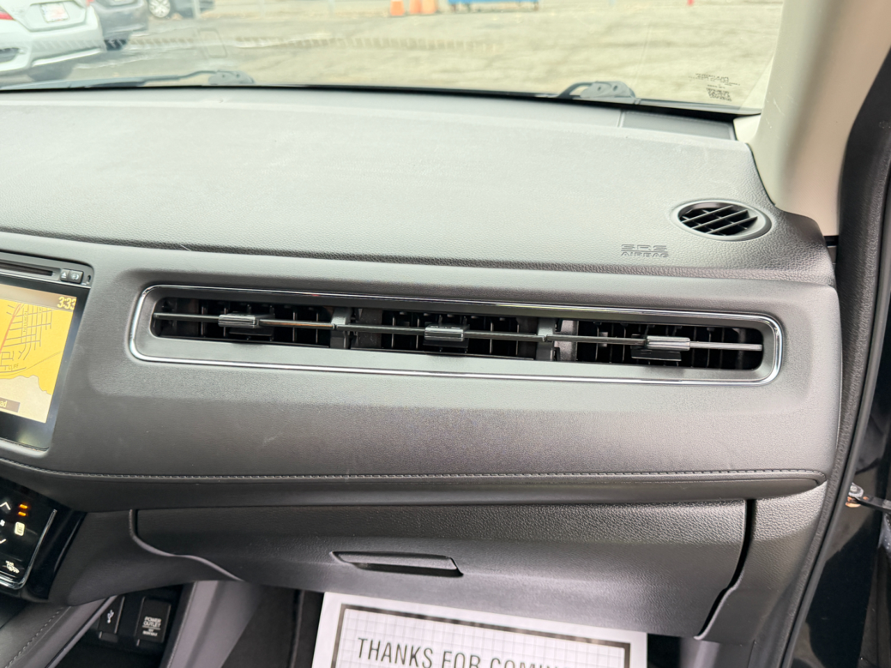 Honda HR-V EX-L w/Navigation 4WD CVT 2017