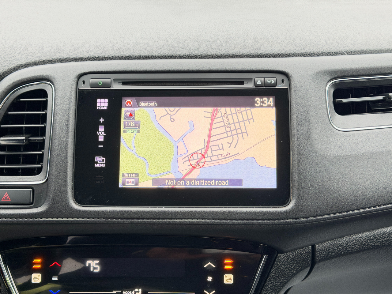 Honda HR-V EX-L w/Navigation 4WD CVT 2017