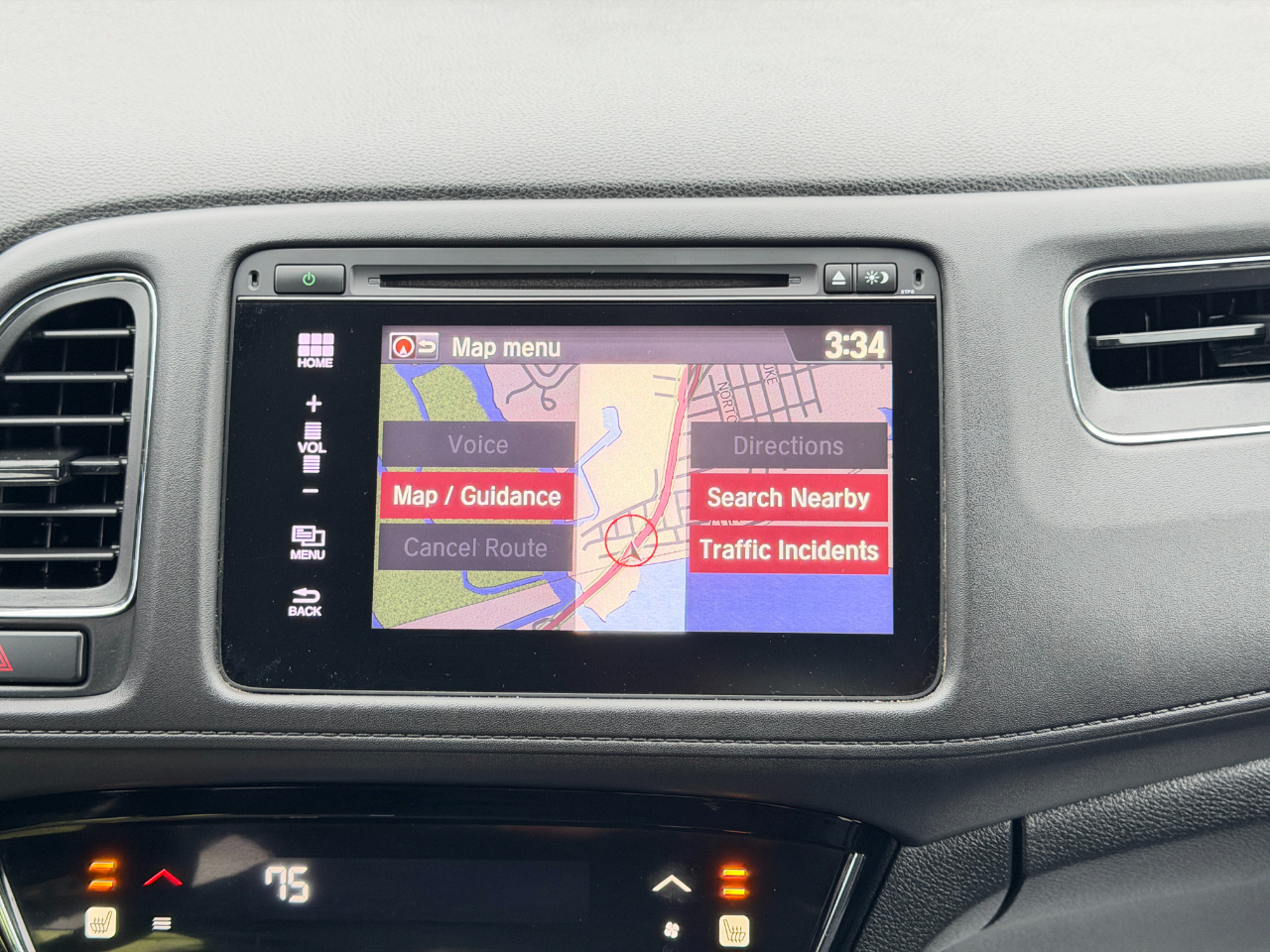 Honda HR-V EX-L w/Navigation 4WD CVT 2017